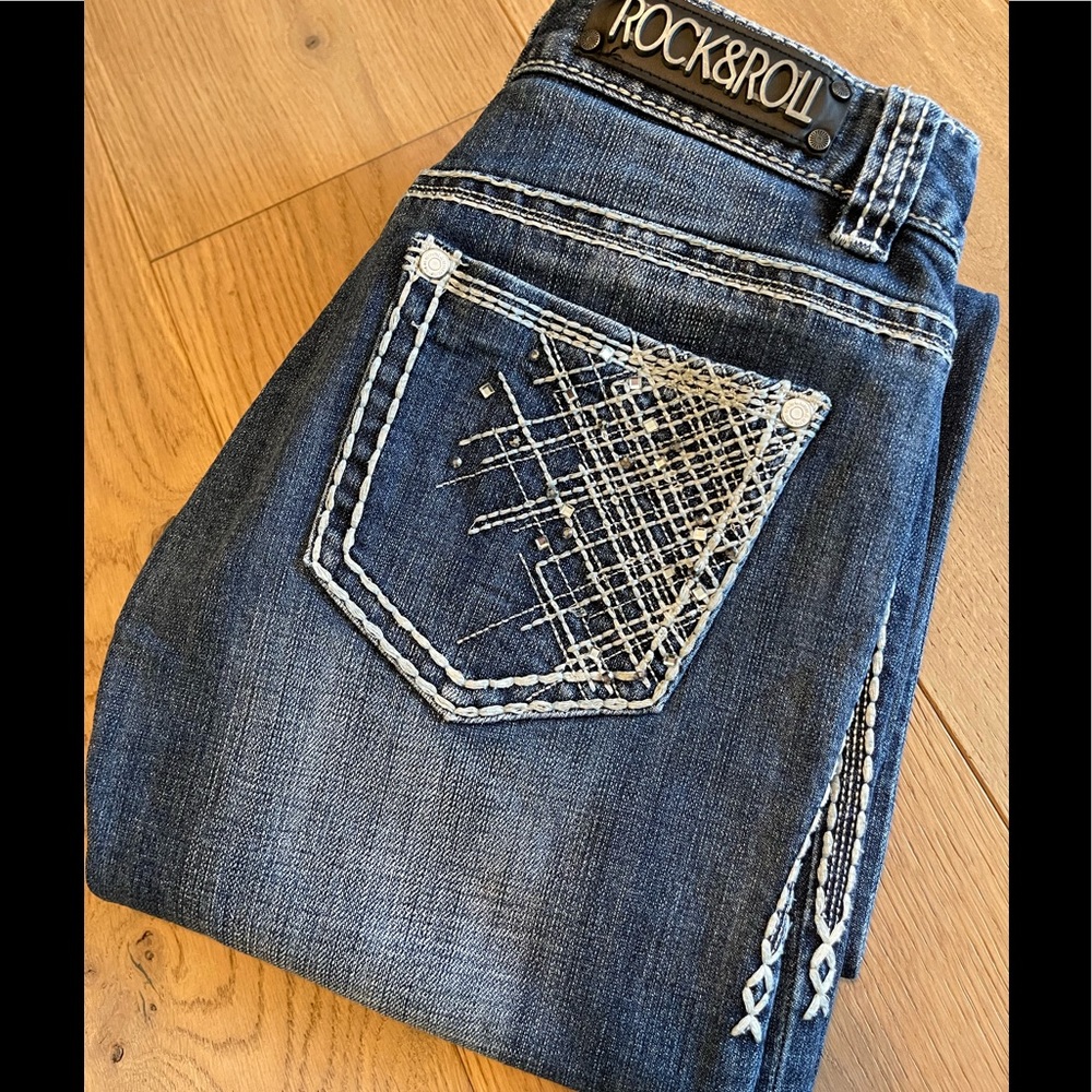 Rock & Roll Cowgirl Original Low Rise 25 x 34.25